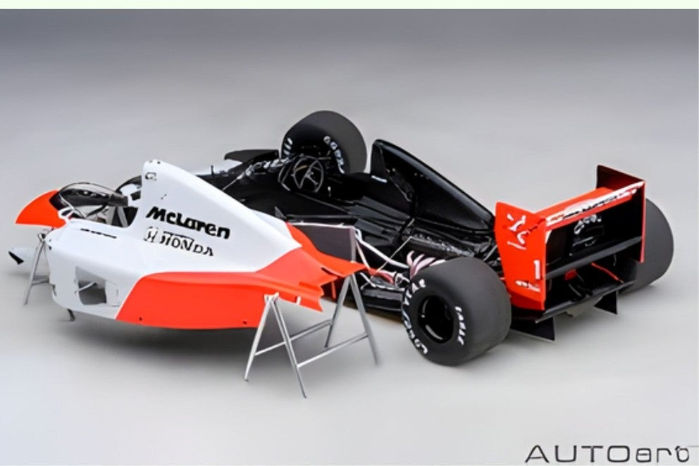マクラーレンホンダ MP4/6 日本GP ‘91 #1（A.セナ ※マクラーレンロゴ入り） 41,800円 (税込)（写真＝西日本高速道路サービス・ホールディングス）