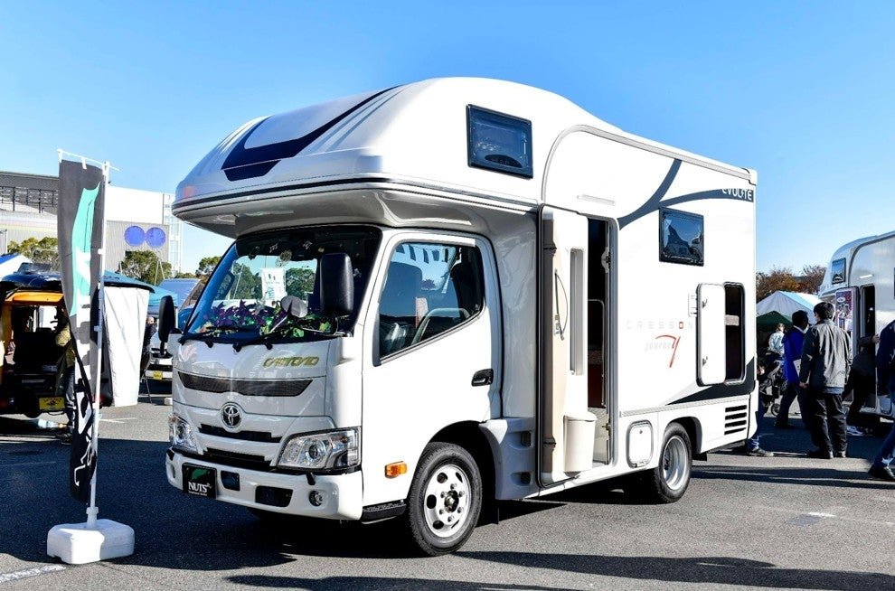 「お台場キャンピングカーフェア2024」の様子（写真＝お台場キャンピングカーフェア実行委員会）