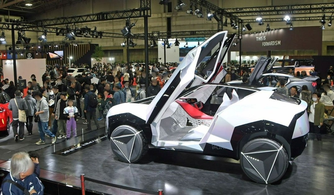 国内外の36ブランドのコンセプトカーや最新市販車を展示（写真は前回の様子）（写真＝Japan Mobility Show Nagoya 2025実行委員会）