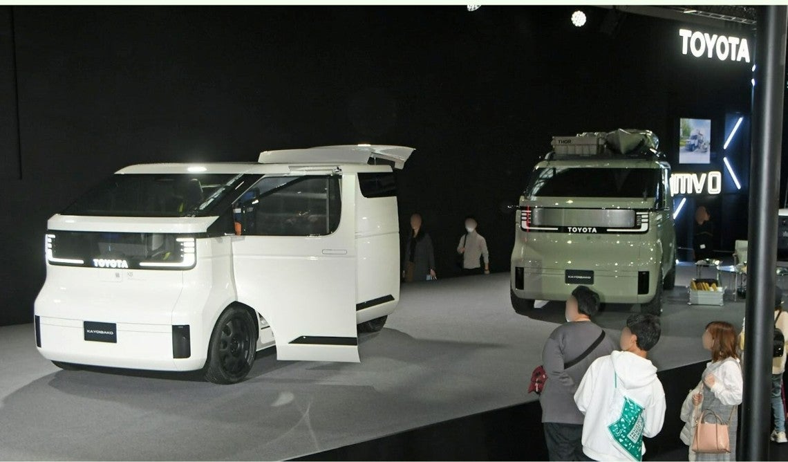 国内外の36ブランドのコンセプトカーや最新市販車を展示（写真は前回の様子）（写真＝Japan Mobility Show Nagoya 2025実行委員会）