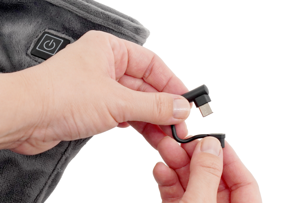 バッテリーコードの先端