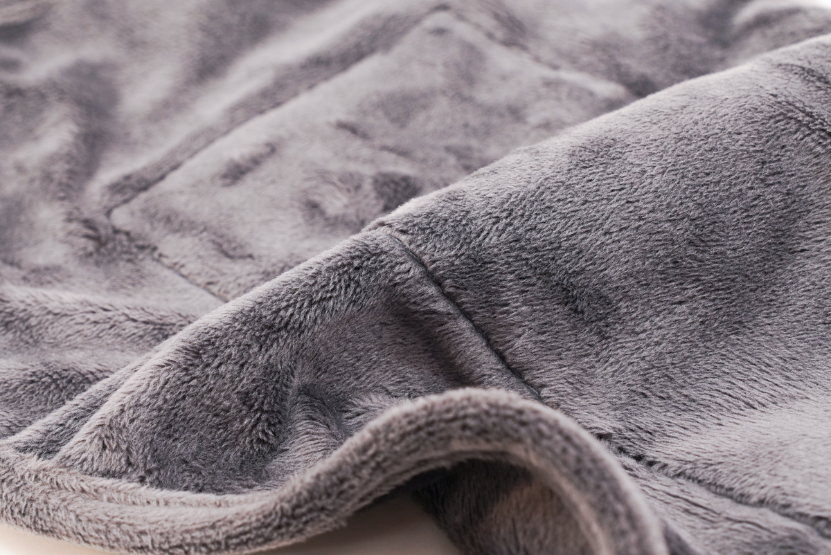 電熱足首ウォーマーの素材アップ