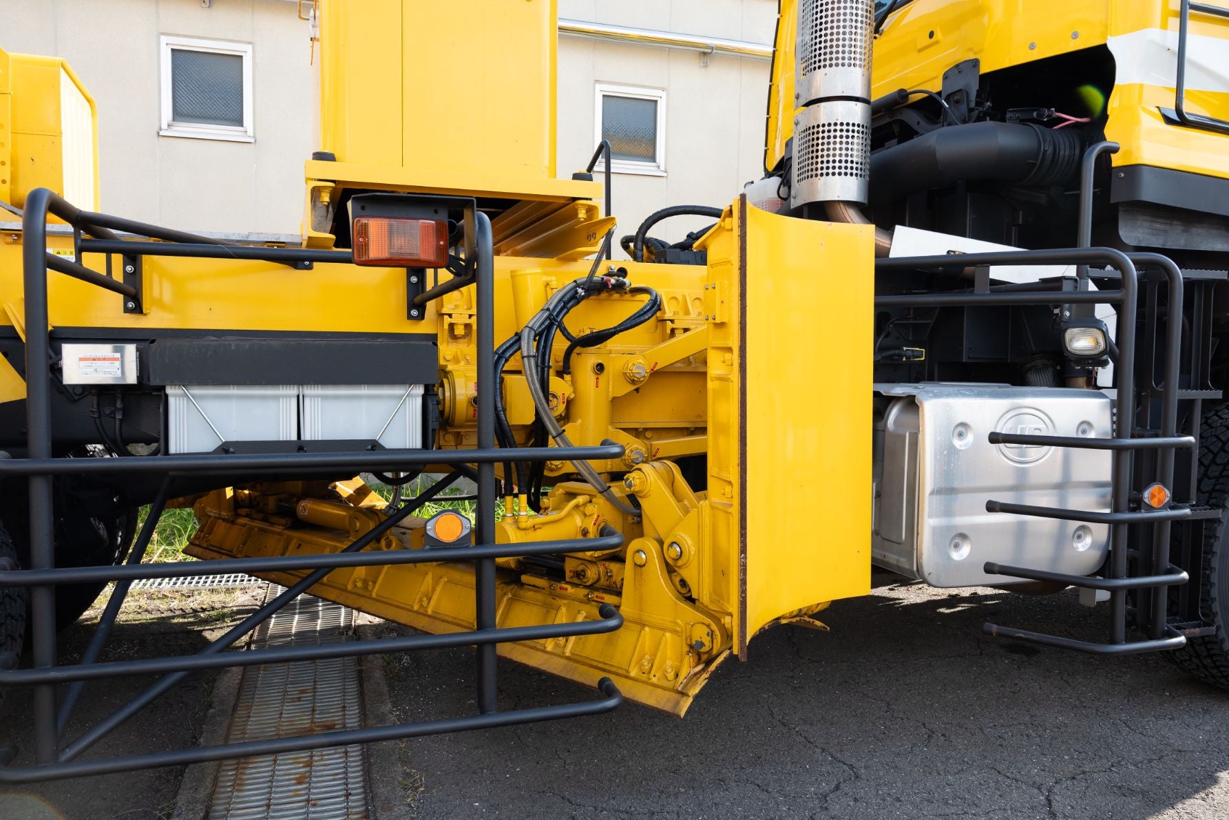 除雪トラック。除雪車のすべてを解説