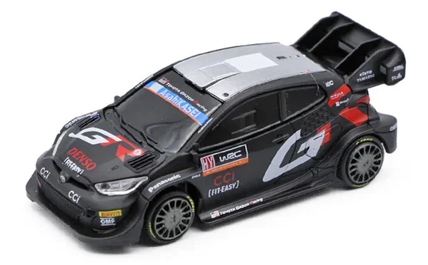 TOYOTA GAZOO Racing 別注 プルバックカー WRC TOYOTA GR ヤリス Rally1 ハイブリッド 2024