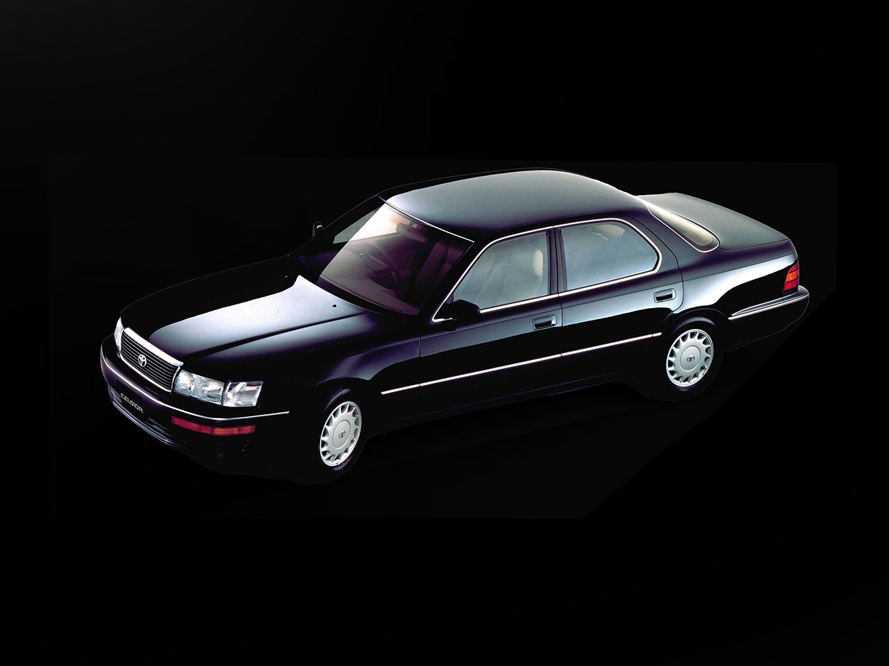 トヨタ・セルシオのフロント