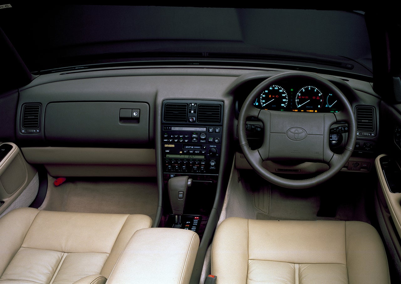 トヨタ・セルシオの内装