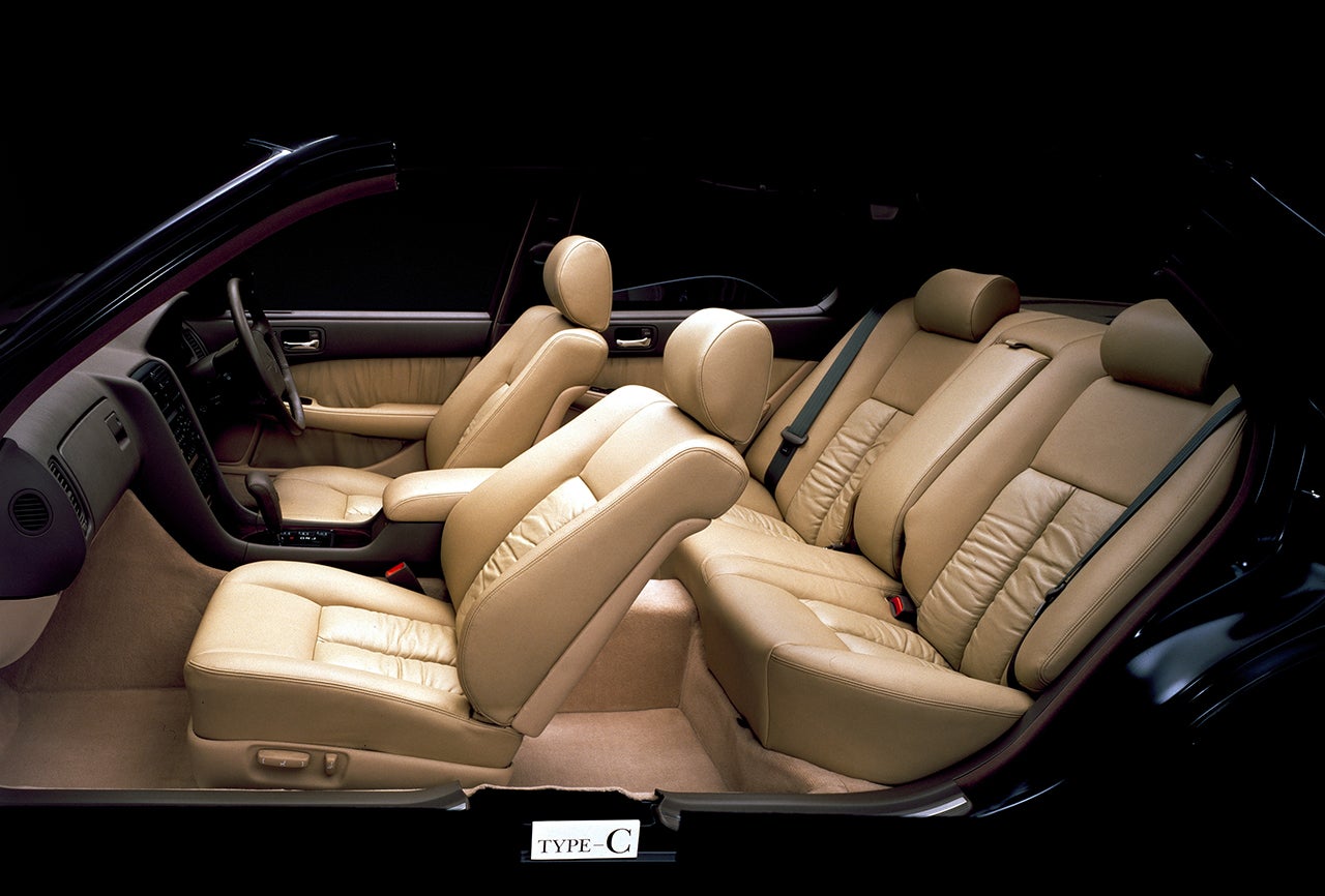 トヨタ・セルシオの内装