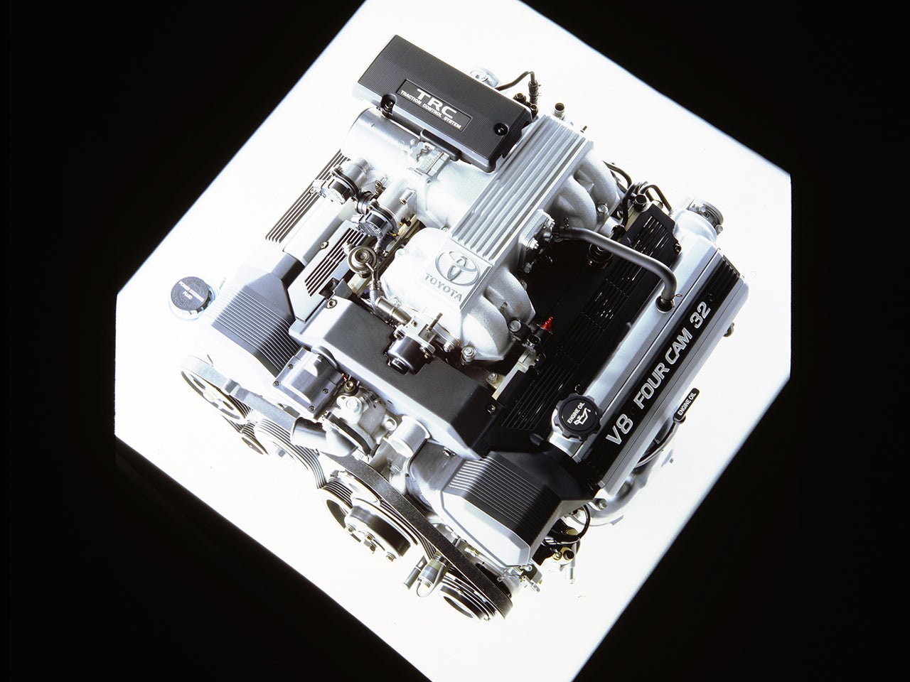 トヨタ・セルシオのエンジン