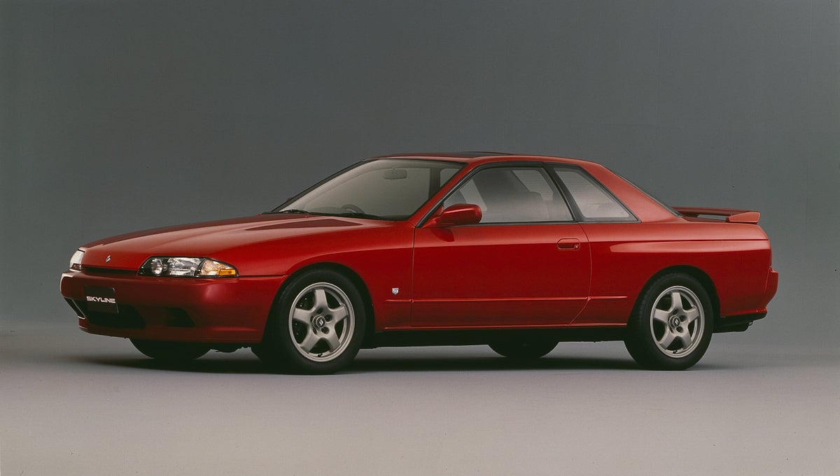 日産スカイラインのフロント