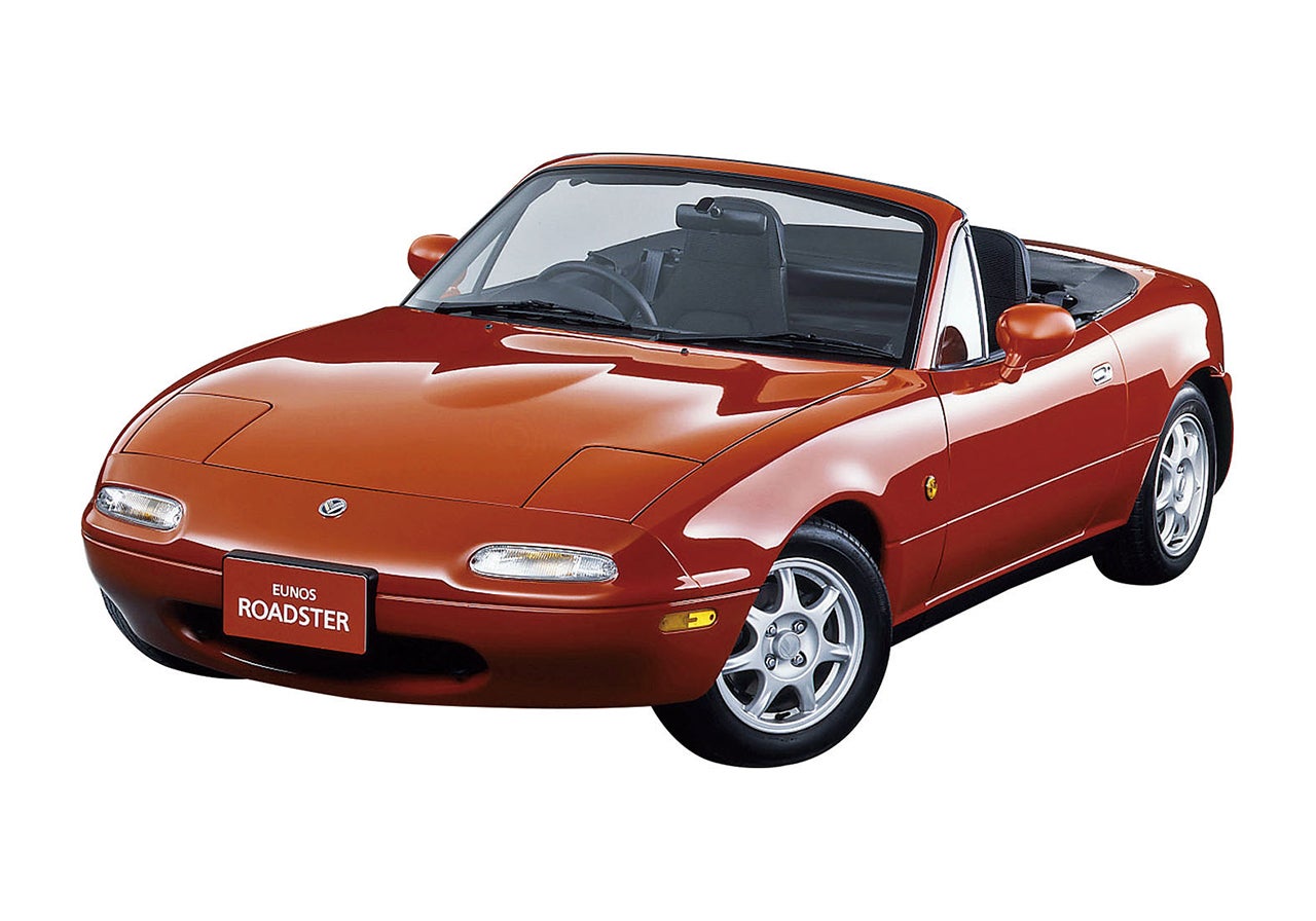 マツダ・ユーノス ロードスターのフロント