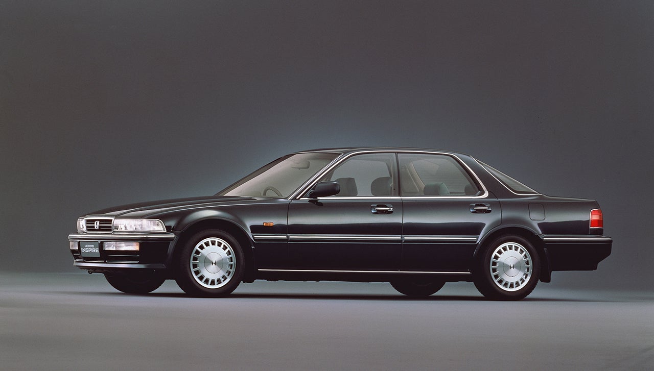 ホンダ・アコード インスパイアのフロント