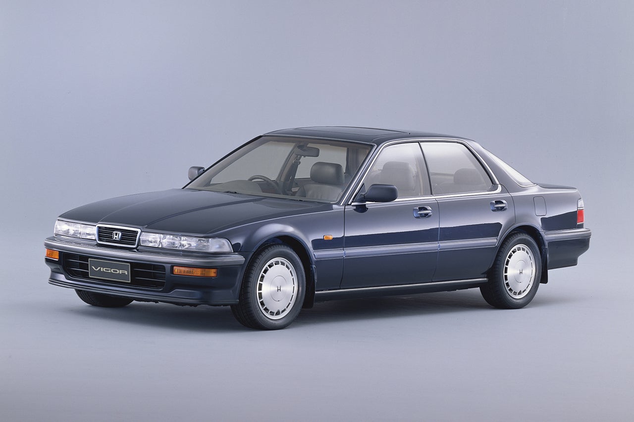 ホンダ・ビガーのフロント