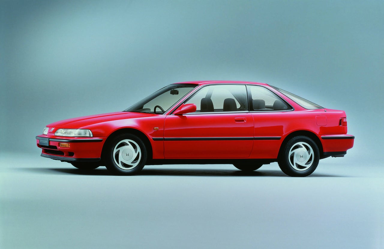 ホンダ・インテグラのフロント