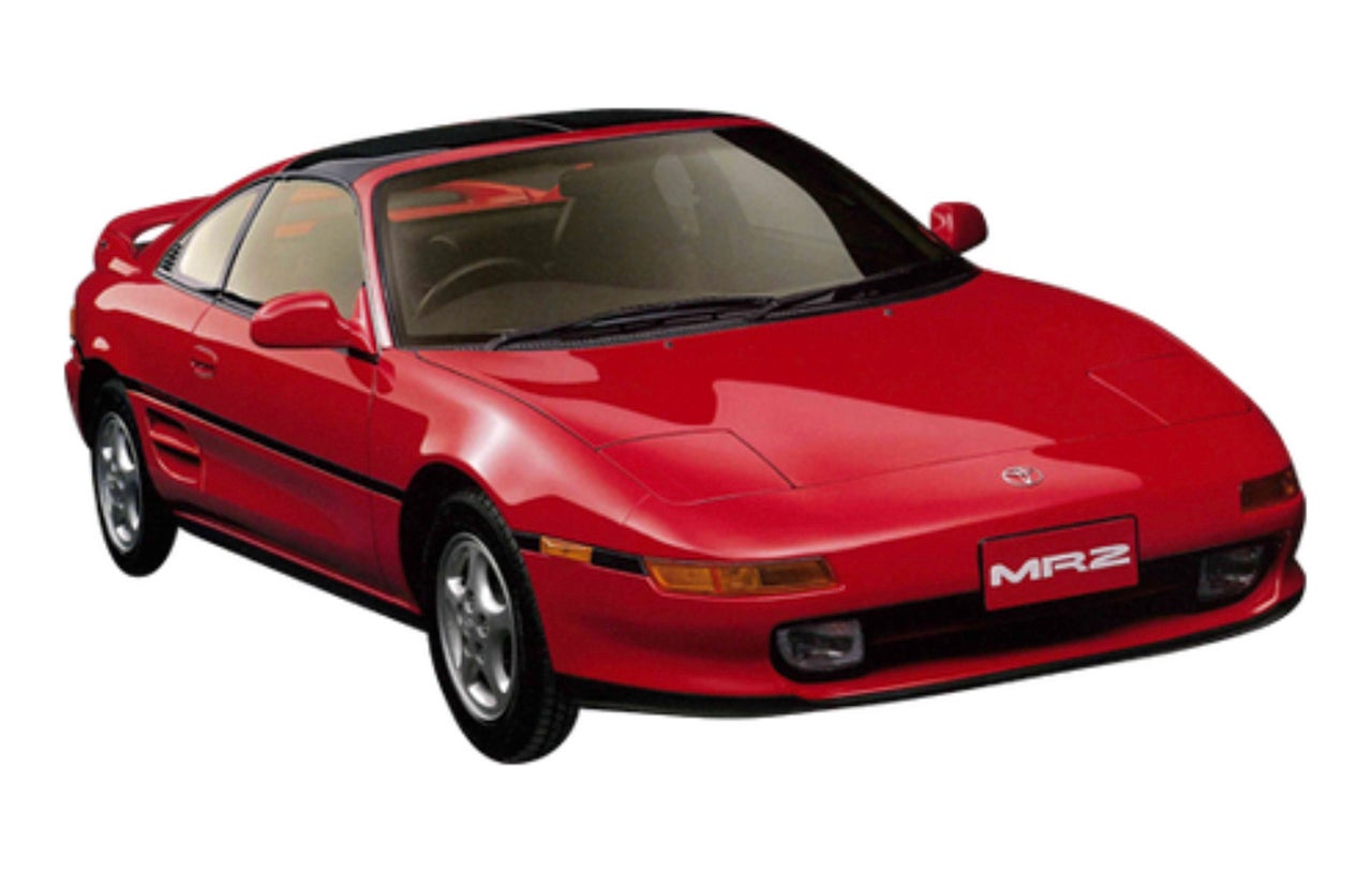 トヨタ・MR2のフロント