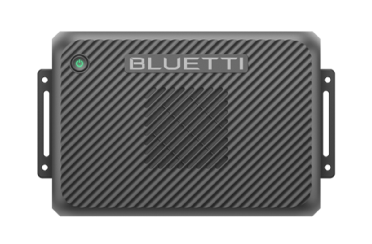 走行充電器の正面写真