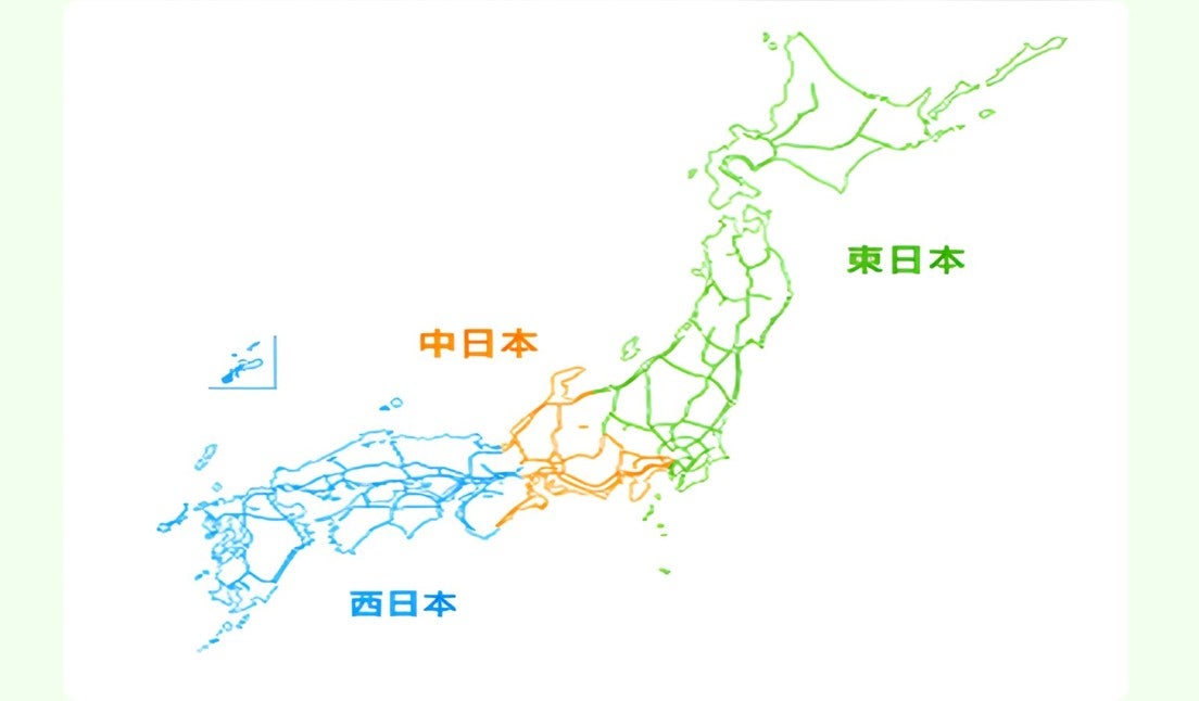 情報提供の範囲（画像＝NEXCO中日本）