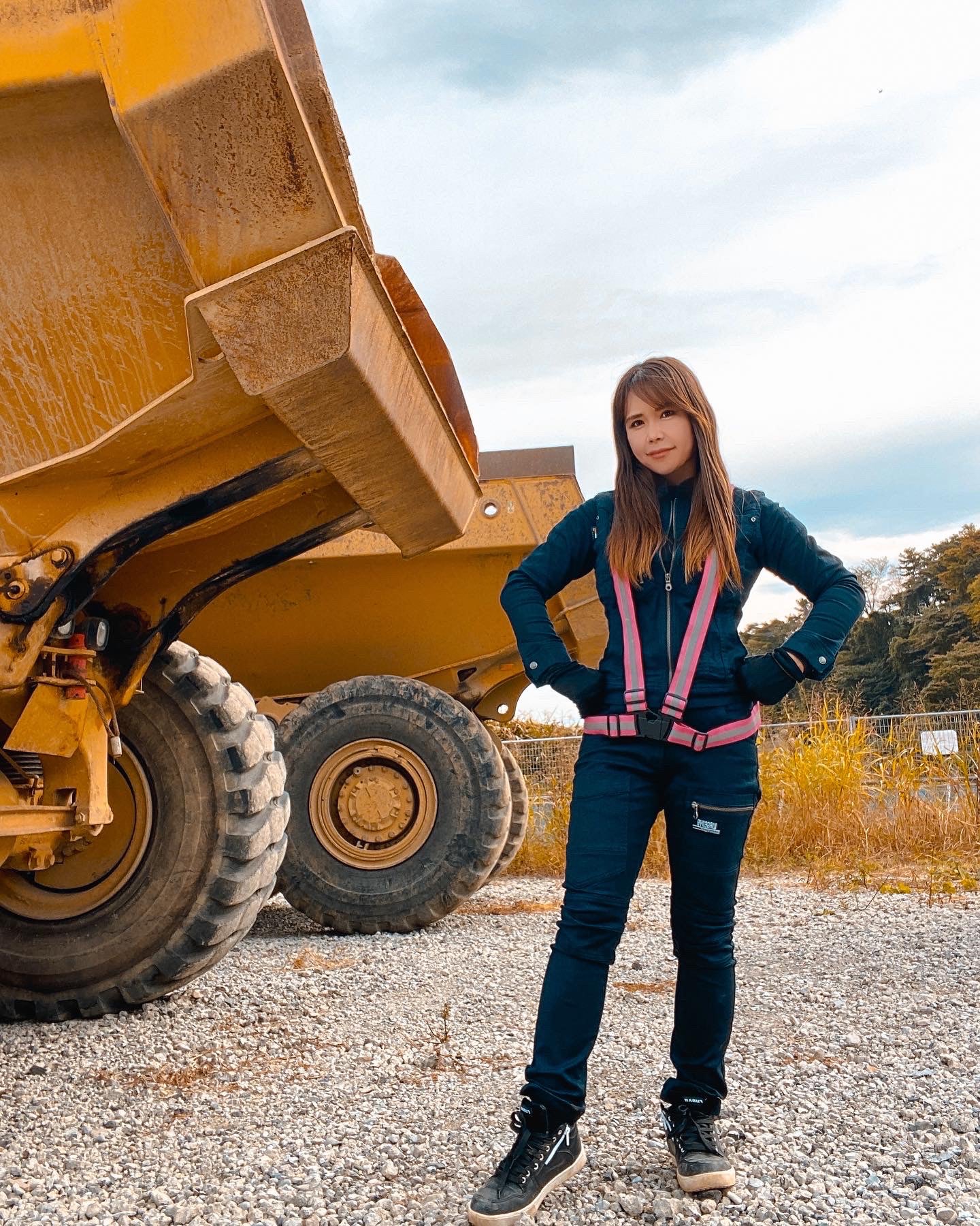 カリスマ重機女子Kaoriさんの写真