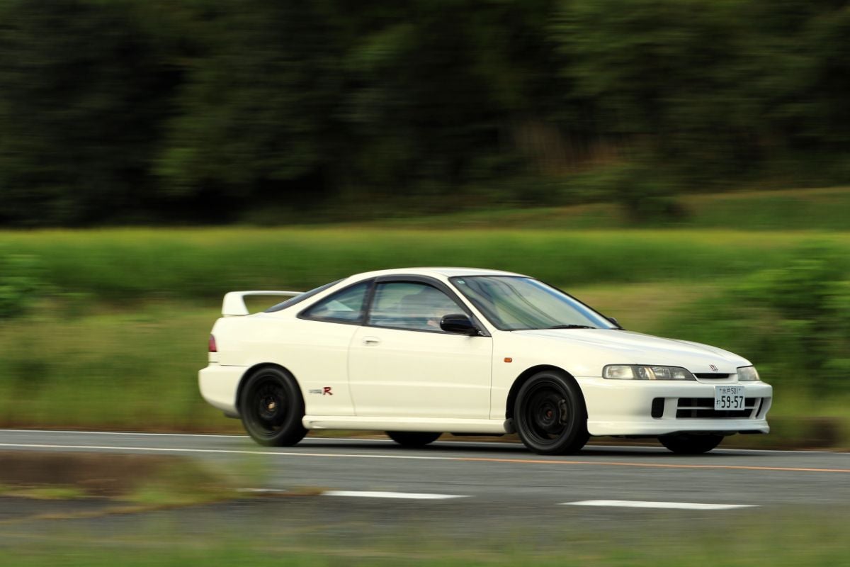 ホンダ・インテグラ タイプR（DC2型）｜旧車レンタル体験＆フォト
