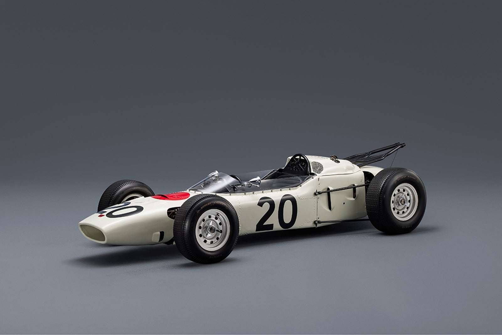 ホンダがF1デビューを果たしたマシン、RA271 