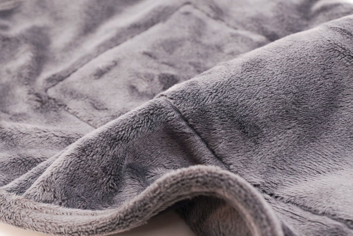 電熱足首ウォーマーの素材アップ