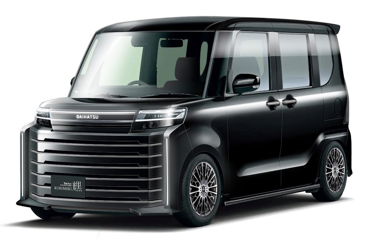 「タントカスタム クロメキ」の外観写真