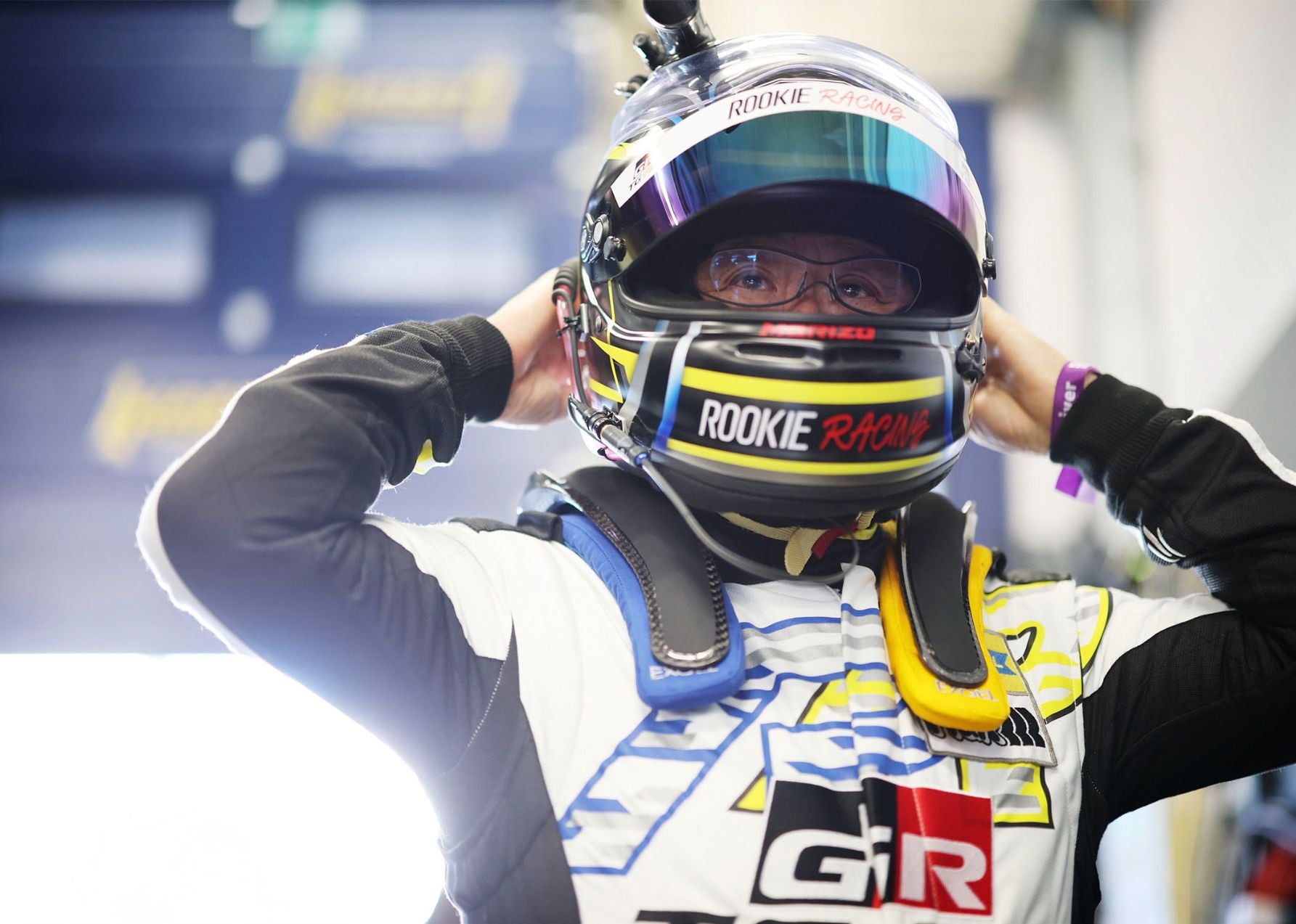 JRPA AWARD 2025で大賞を受賞した:豊田章男氏（MORIZO選手）