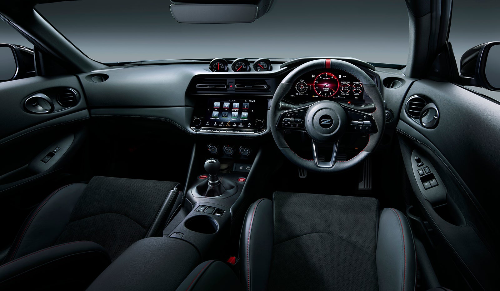 フェアレディZ NISMOのインテリア写真