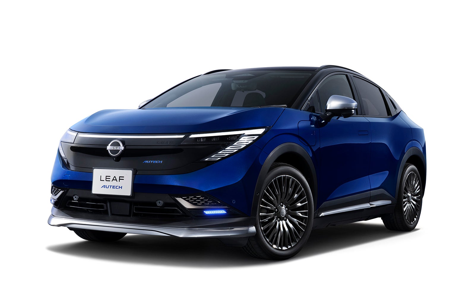 AUTECHが内外装を手掛けたリーフの外観写真