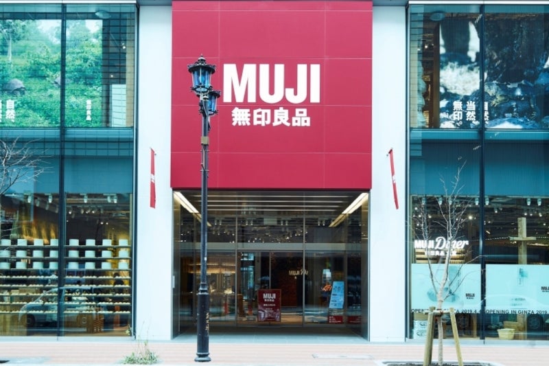 無印良品の外観