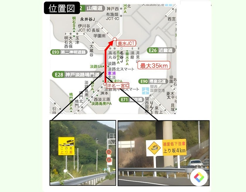 神戸淡路鳴門道の年末年始渋滞予測｜2026年1月3日に35km｜自動車交通