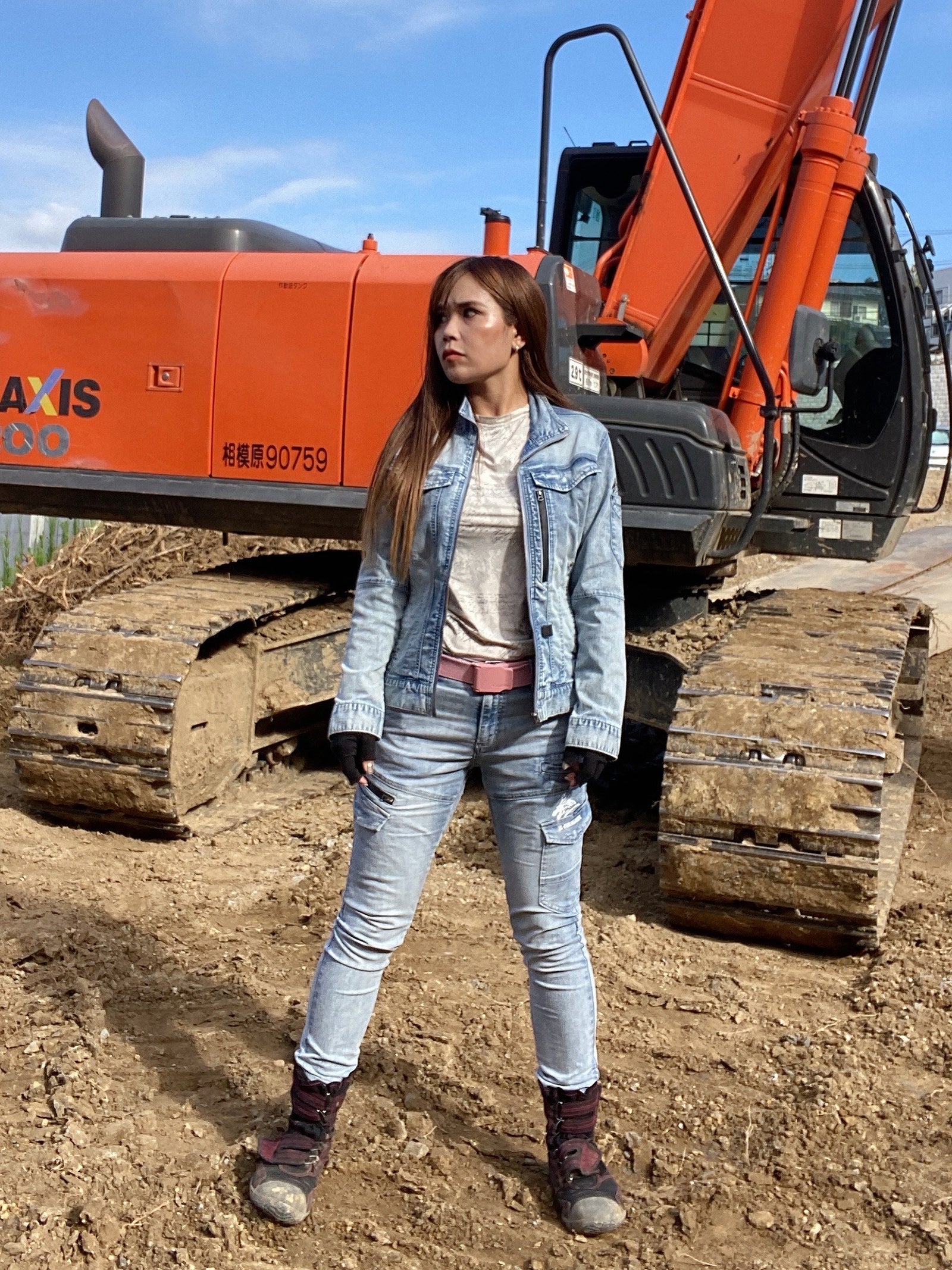 カリスマ重機女子Kaoriさんの写真