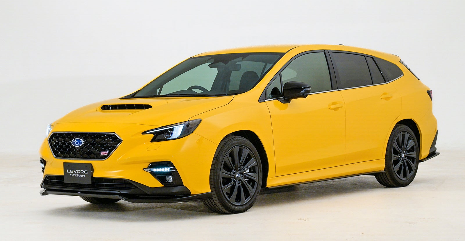 レヴォーグSTI Sport R-Black Limited II STI Performanceの外観写真