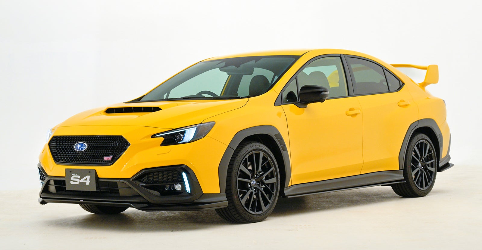 WRX S4 STI Sport R-Black Limited II STI Performanceの外観写真