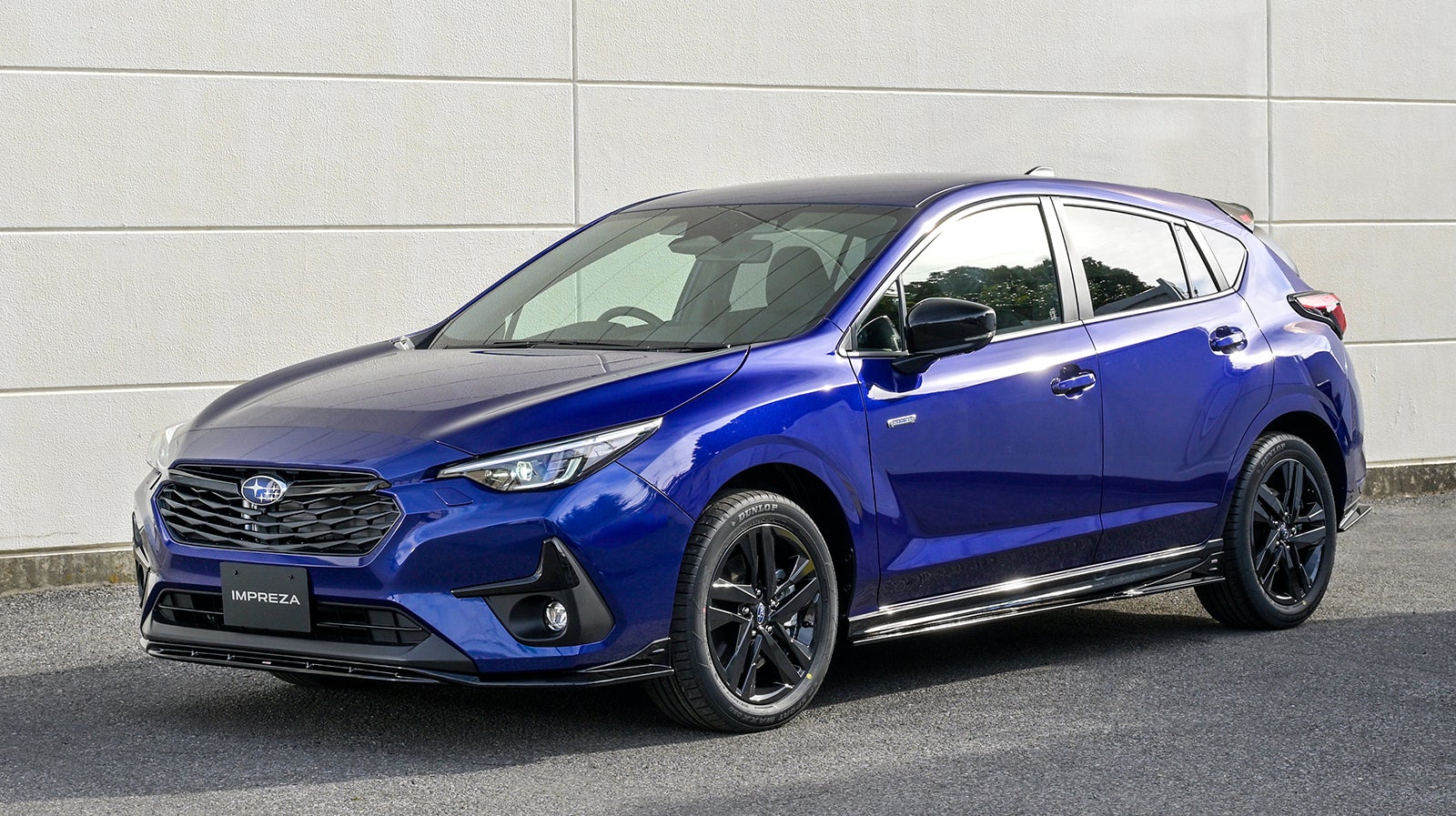 インプレッサST-H STI Performance Edition PLUSパッケージ装着車の外観写真