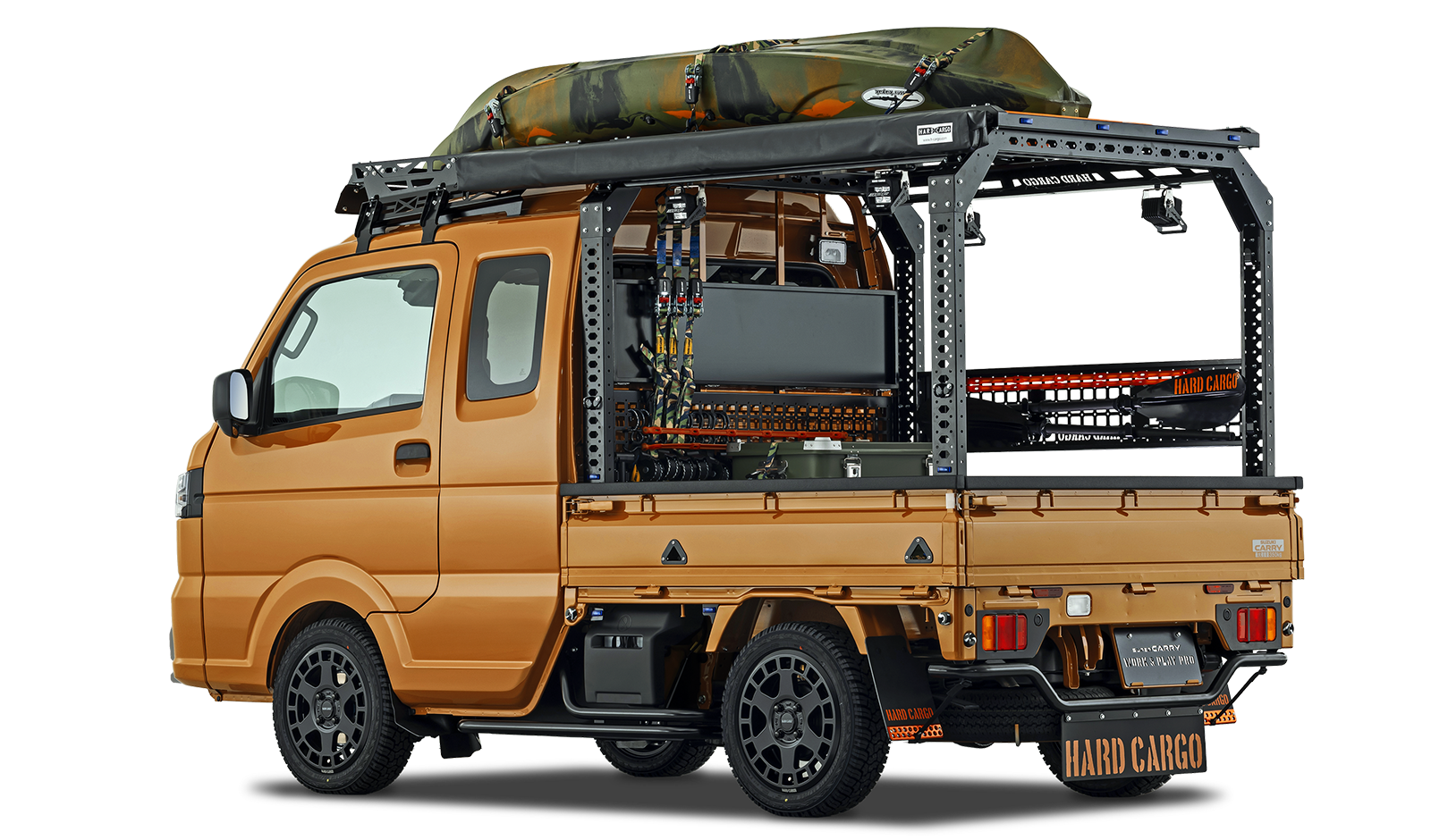 「SUPER CARRY WORK＆PLAY PRO」の外観写真