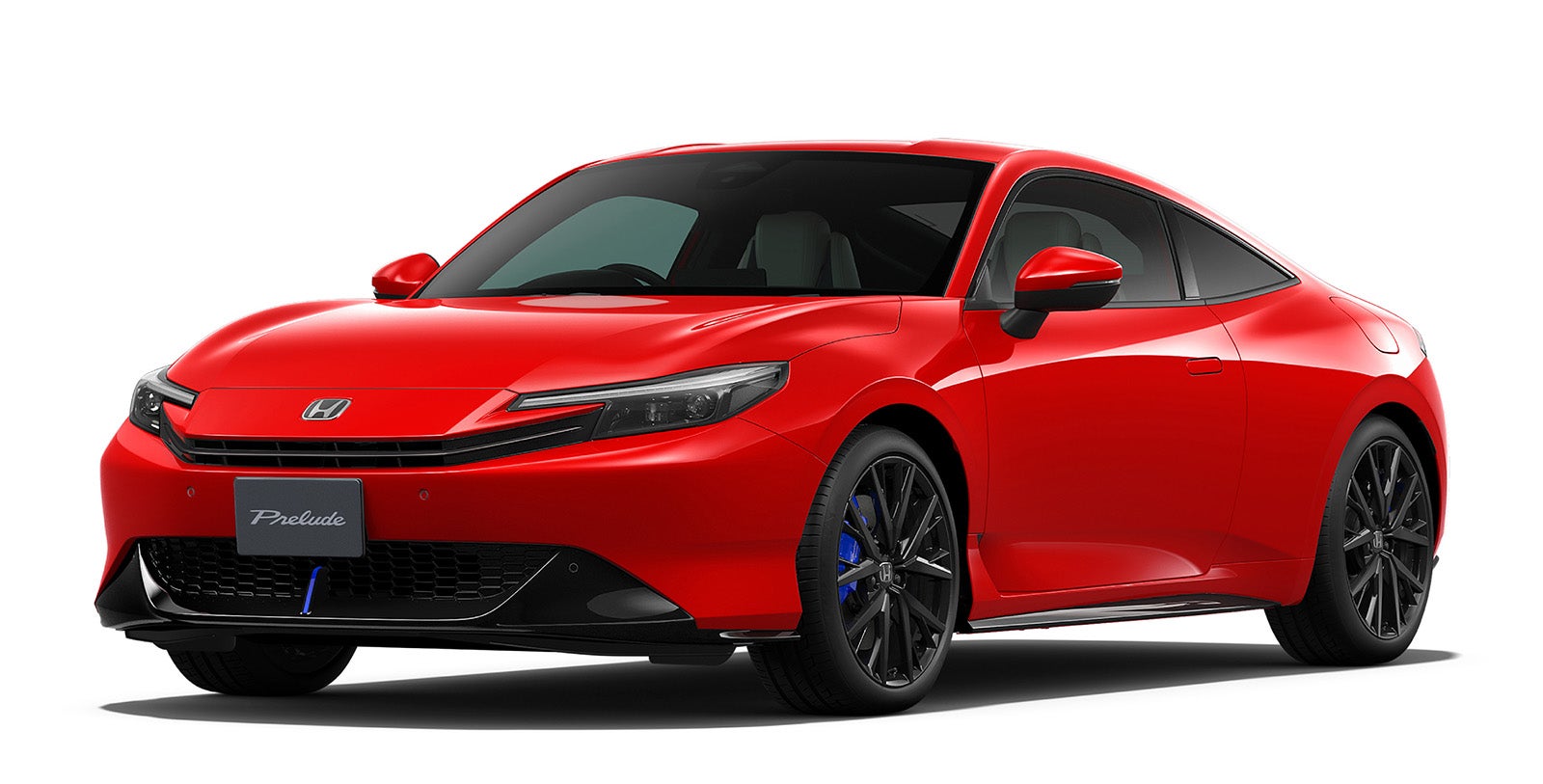 プレリュード（ノーマル車）の外観写真