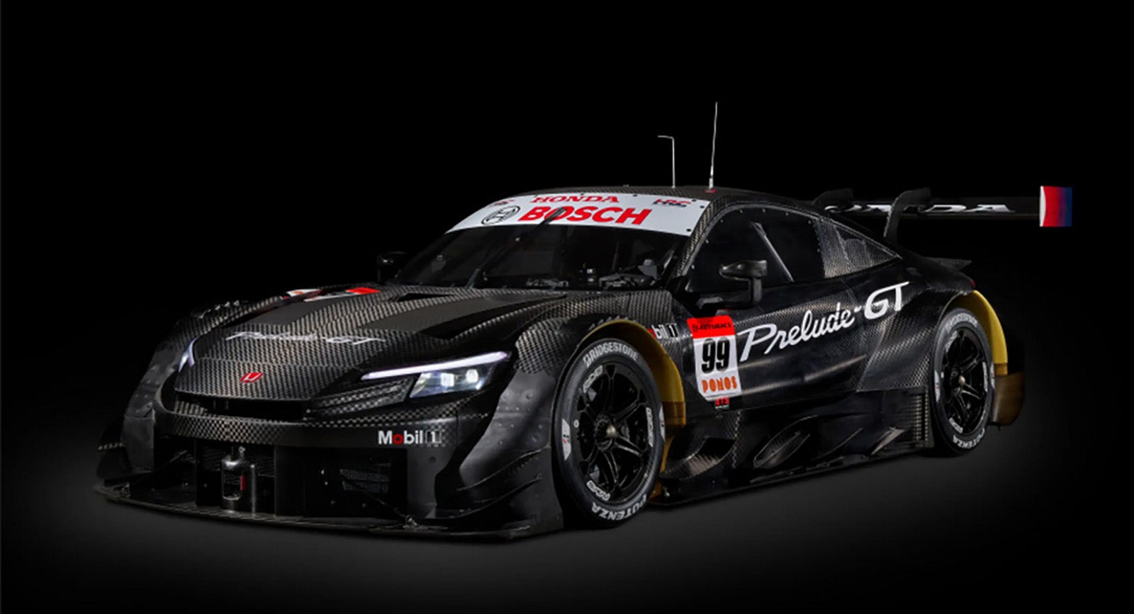 2026年からSUPER GTに導入されるホンダHRCプレリュード-GTの写真