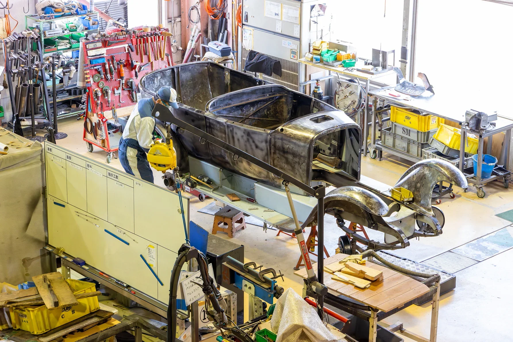 新明工業・レストア工房の画像