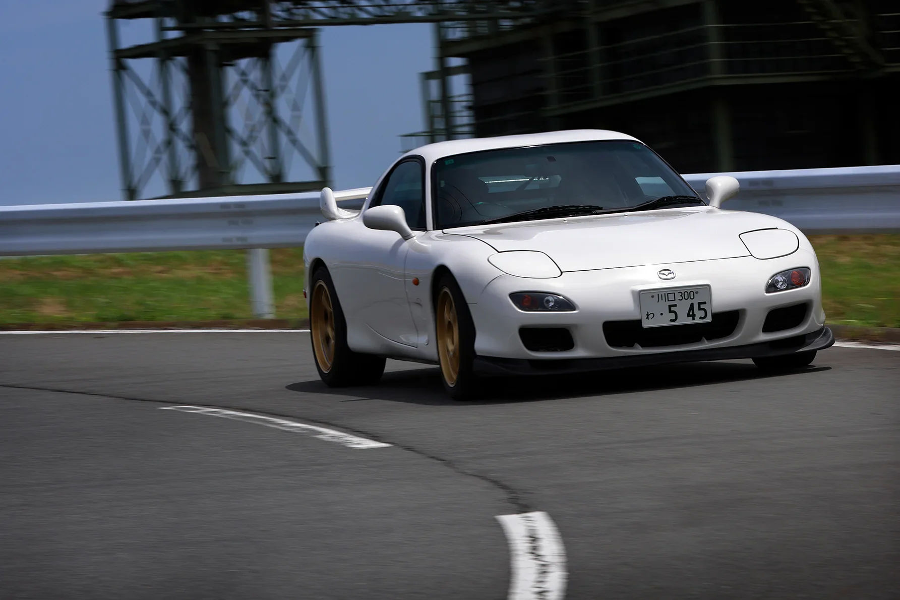 マツダ・RX-7（FD3S型）の画像