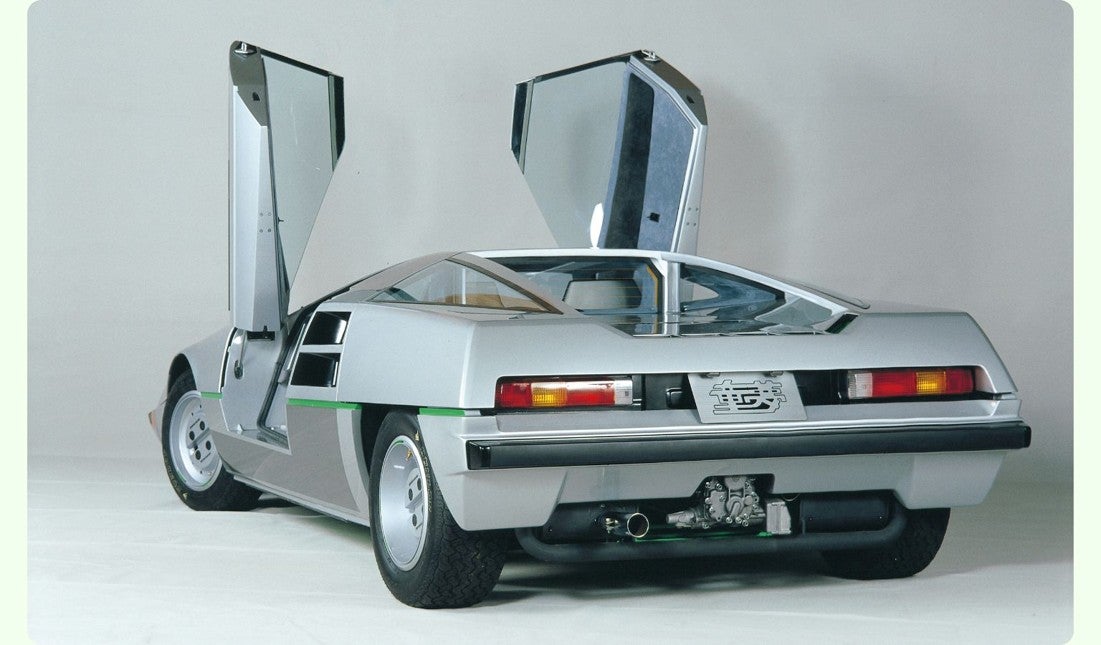 1978年に発表された国産コンセプトカー「童夢-零」