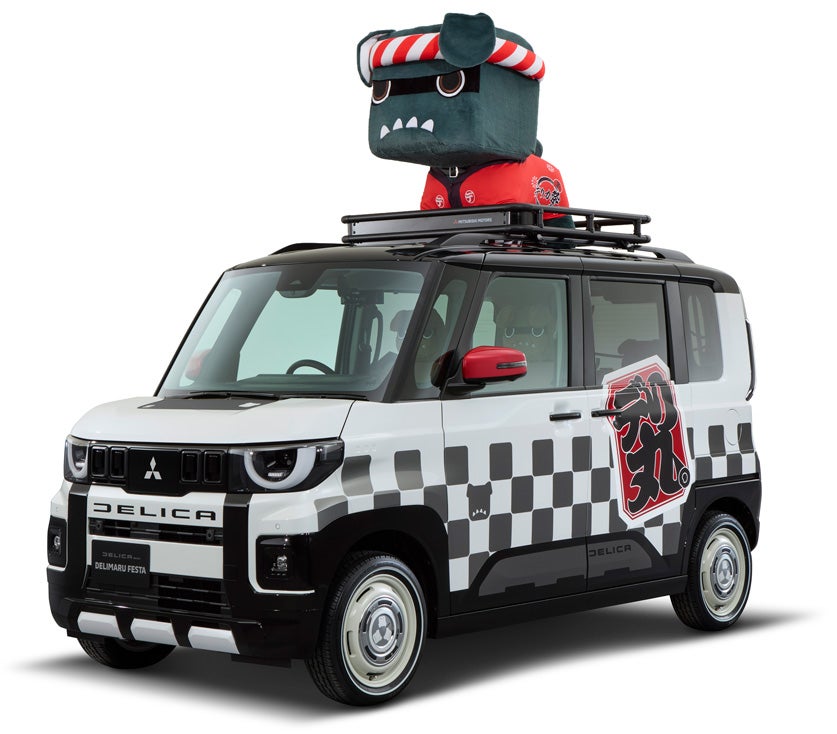 デリカミニのカスタムカーDELIMARU FESTAの外観写真