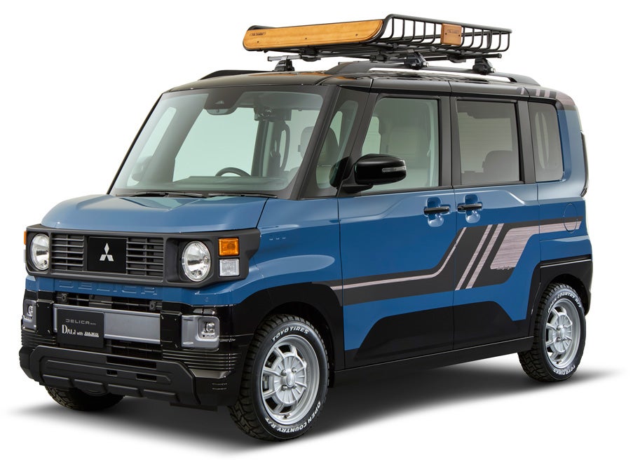 「DELICA mini×DALI with DAMD」の外観写真