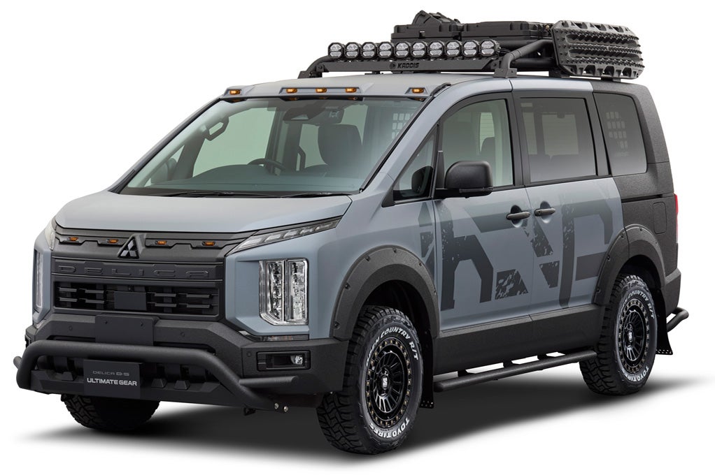 「デリカD:5 ULTIMATE GEAR」の外観写真