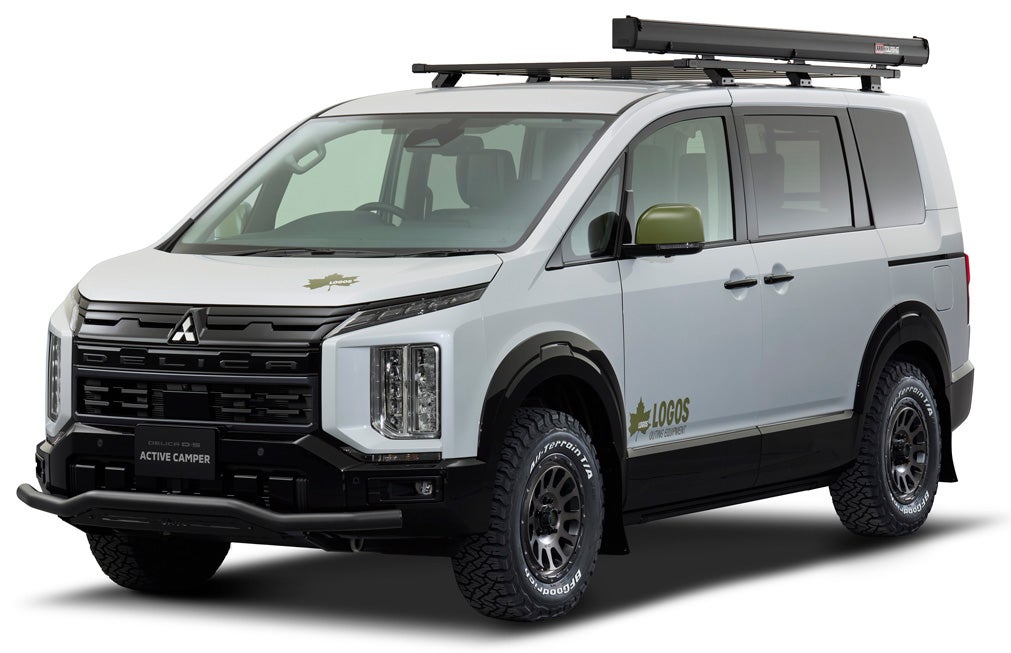 デリカD:5 ACTIVE CAMPERの外観写真