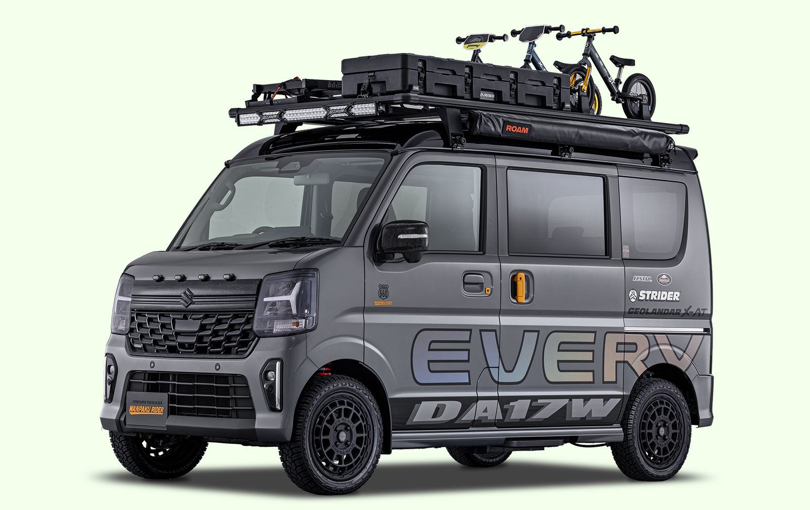 「EVERYWAGON WANPAKU RIDER」の外観写真