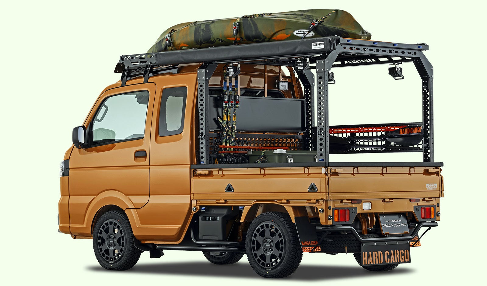 「SUPER CARRY WORK＆PLAY PRO」の外観写真