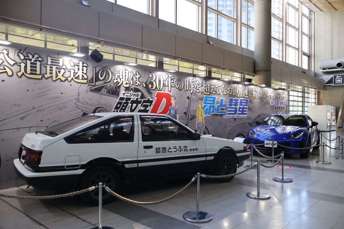 頭文字Dのハチロク