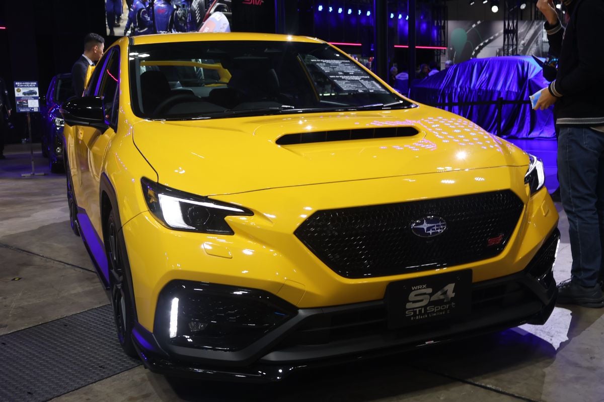 WRX S4 STI Sport R-Black Limited II STI Performance