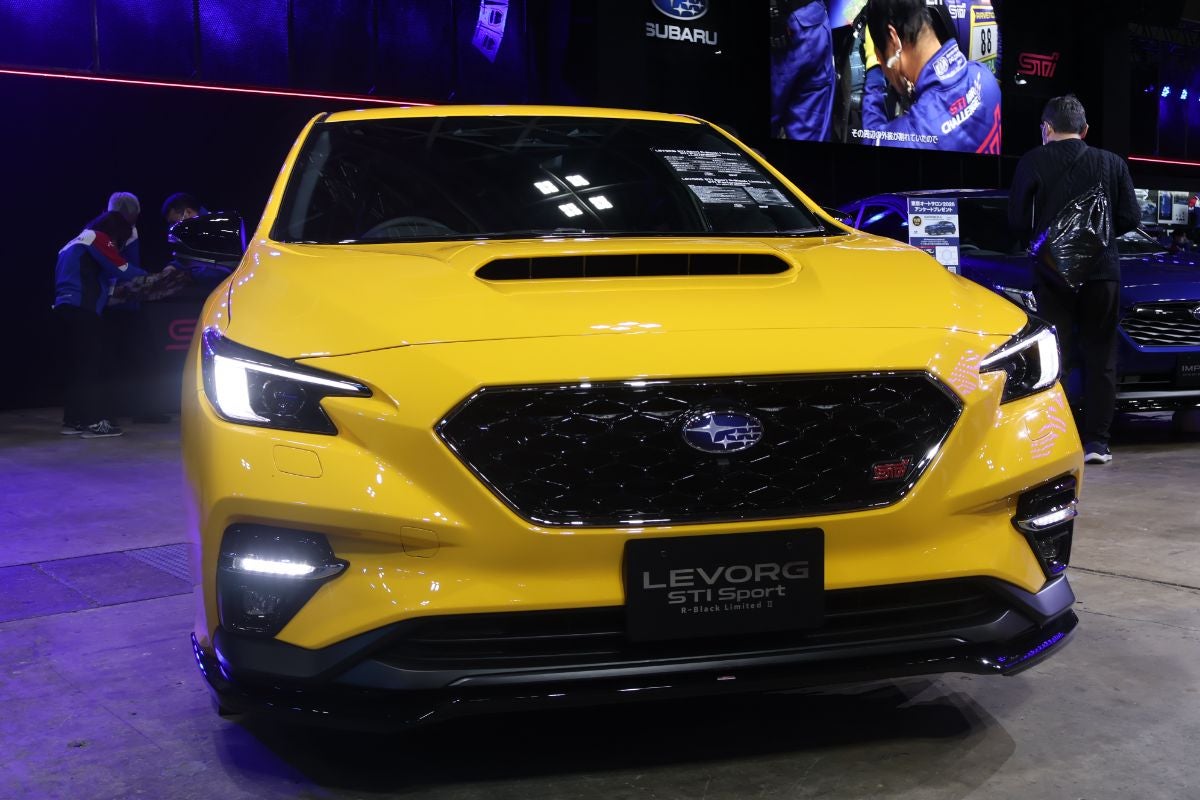 レヴォーグSTI Sport R-Black Limited II STI Performance　