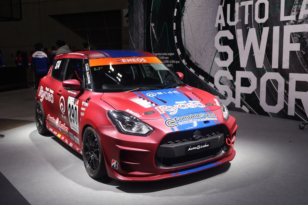 スイフトスポーツ スーパー耐久レース仕様